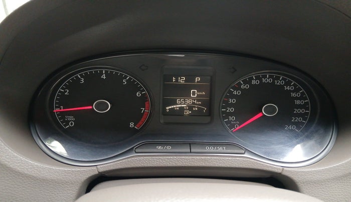 2017 Volkswagen Vento 1.2 TSI HIGHLINE PLUS AT, Petrol, Automatic, 65,384 km, interior
