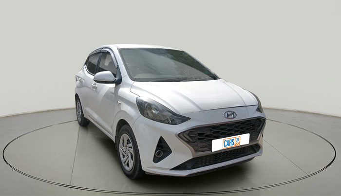 2020 Hyundai AURA S 1.2 CNG, Petrol, Manual, 1,94,817 km, exterior