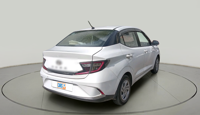 2020 Hyundai AURA S 1.2 CNG, Petrol, Manual, 1,94,817 km, exterior