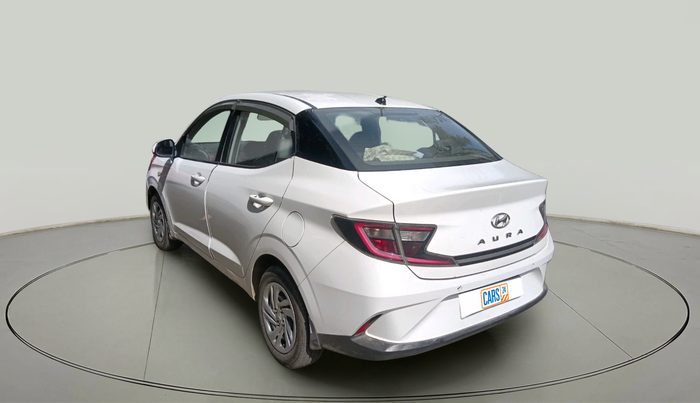 2020 Hyundai AURA S 1.2 CNG, Petrol, Manual, 1,94,817 km, exterior