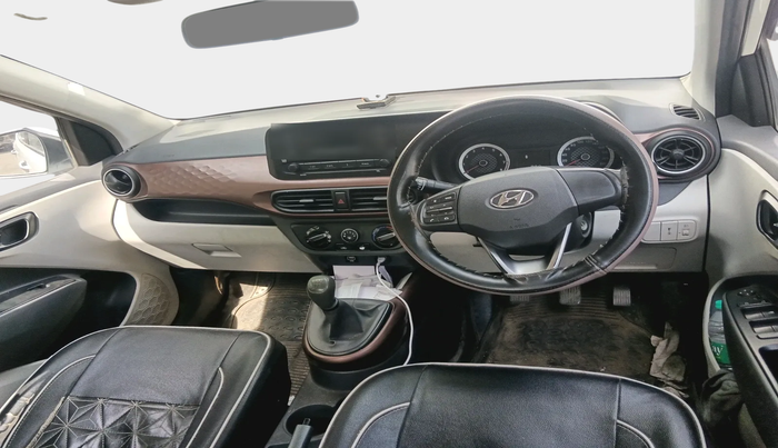 2020 Hyundai AURA S 1.2 CNG, Petrol, Manual, 1,94,817 km, interior