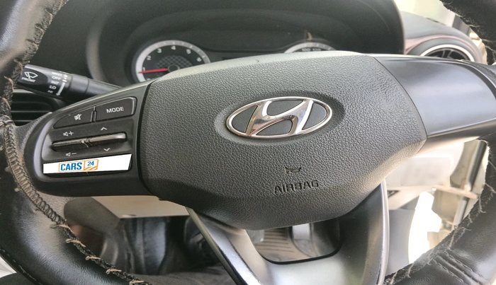 2020 Hyundai AURA S 1.2 CNG, Petrol, Manual, 1,94,817 km, interior