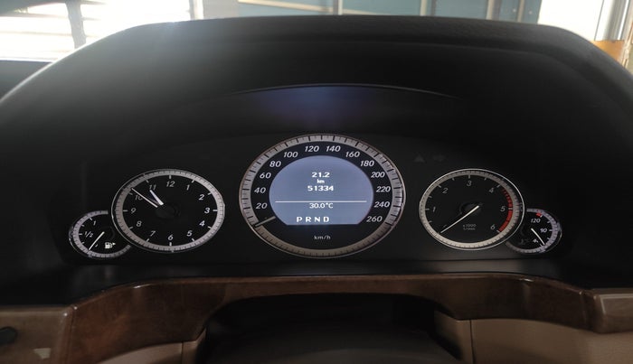 2011 Mercedes Benz E Class E 220 CDI ELEGANCE, Diesel, Automatic, 51,334 km, interior