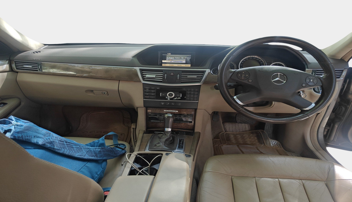 2011 Mercedes Benz E Class E 220 CDI ELEGANCE, Diesel, Automatic, 51,334 km, interior