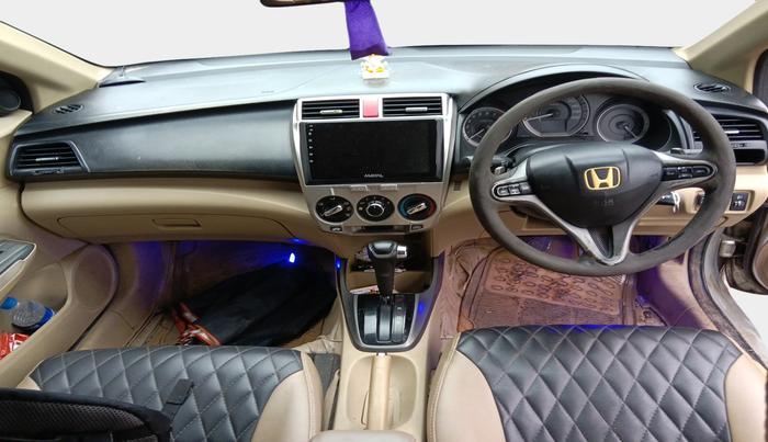 2012 Honda City 1.5L I-VTEC V AT (AVN), Petrol, Automatic, 88,941 km, interior
