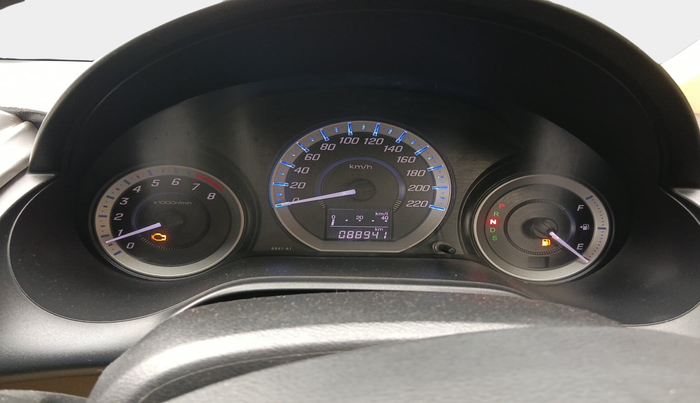 2012 Honda City 1.5L I-VTEC V AT (AVN), Petrol, Automatic, 88,941 km, interior
