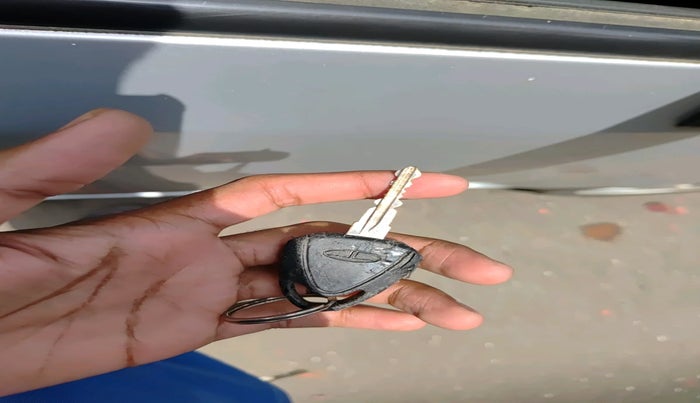 2012 Tata Nano CX, Petrol, Manual, 29,504 km, interior