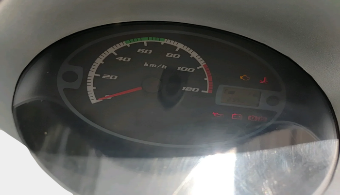 2012 Tata Nano CX, Petrol, Manual, 29,504 km, interior
