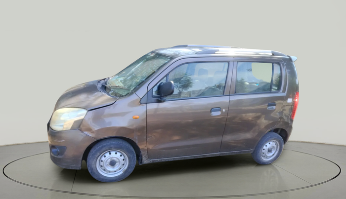 2016 Maruti Wagon R 1.0 LXI CNG, Petrol, Manual, 67,000 km, exterior