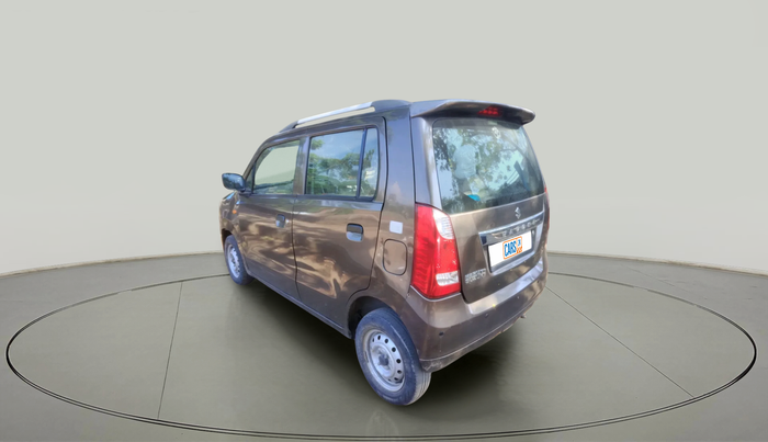 2016 Maruti Wagon R 1.0 LXI CNG, Petrol, Manual, 67,000 km, exterior