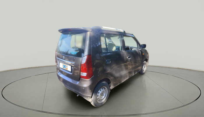 2016 Maruti Wagon R 1.0 LXI CNG, Petrol, Manual, 67,000 km, exterior