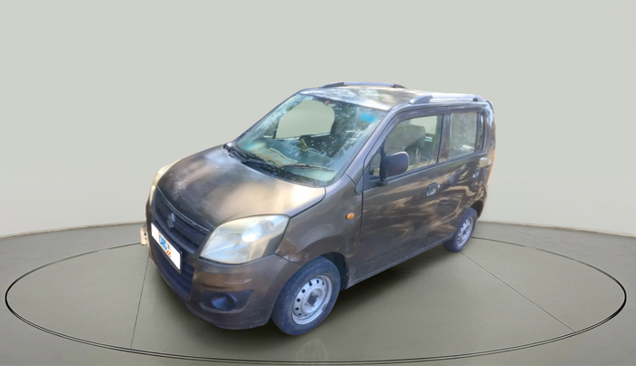 2016 Maruti Wagon R 1.0 LXI CNG, Petrol, Manual, 67,000 km, exterior