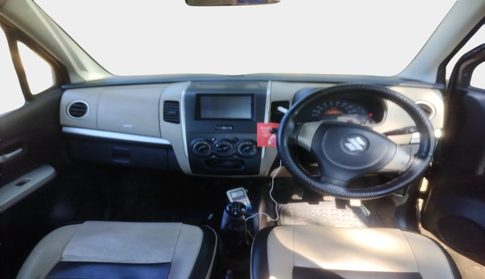 2016 Maruti Wagon R 1.0 LXI CNG, Petrol, Manual, 67,000 km, interior