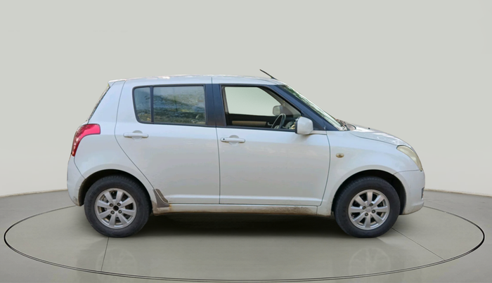 2010 Maruti Swift ZXI, Petrol, Manual, 99,346 km, exterior