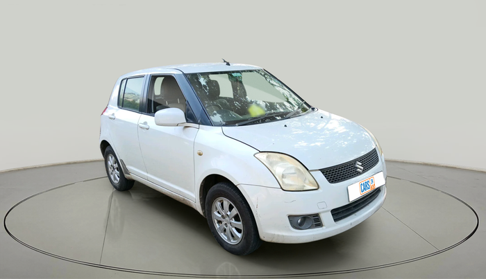 2010 Maruti Swift ZXI, Petrol, Manual, 99,346 km, exterior