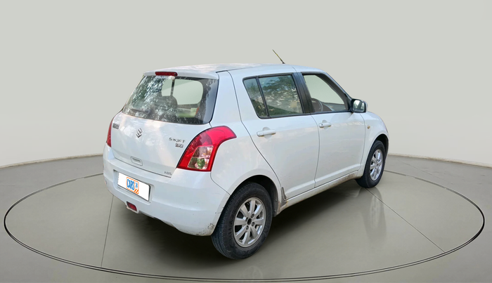 2010 Maruti Swift ZXI, Petrol, Manual, 99,346 km, exterior