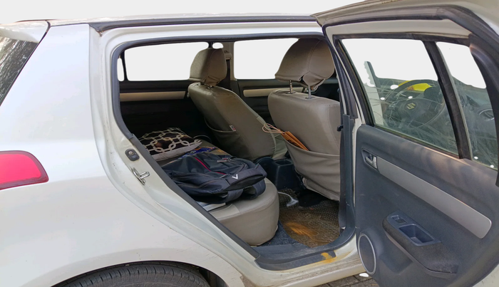 2010 Maruti Swift ZXI, Petrol, Manual, 99,346 km, interior