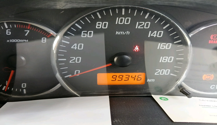 2010 Maruti Swift ZXI, Petrol, Manual, 99,346 km, interior