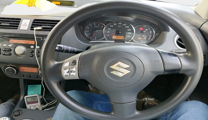 2010 Maruti Swift ZXI, Petrol, Manual, 99,346 km, interior