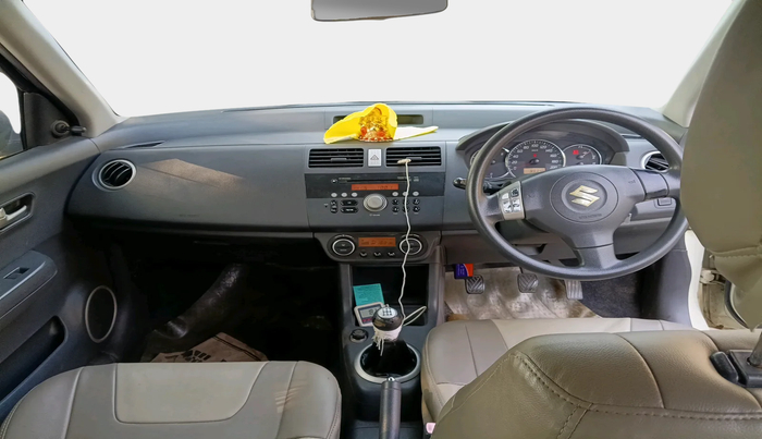 2010 Maruti Swift ZXI, Petrol, Manual, 99,346 km, interior