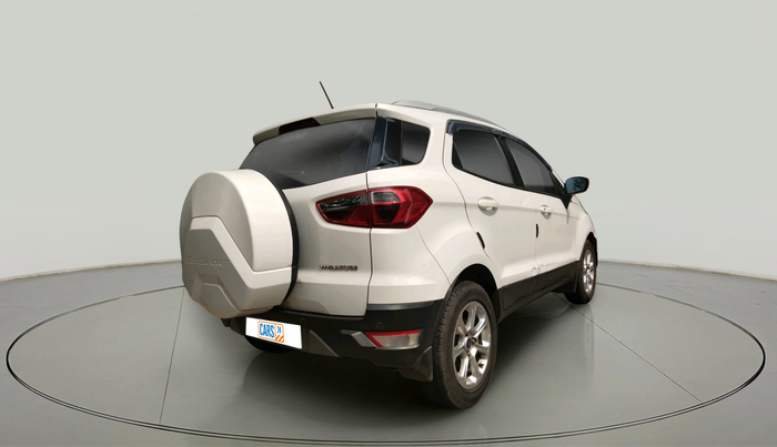 2018 Ford Ecosport TITANIUM + 1.5L PETROL, Petrol, Manual, 35,677 km, exterior