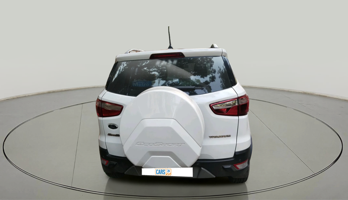 2018 Ford Ecosport TITANIUM + 1.5L PETROL, Petrol, Manual, 35,677 km, exterior