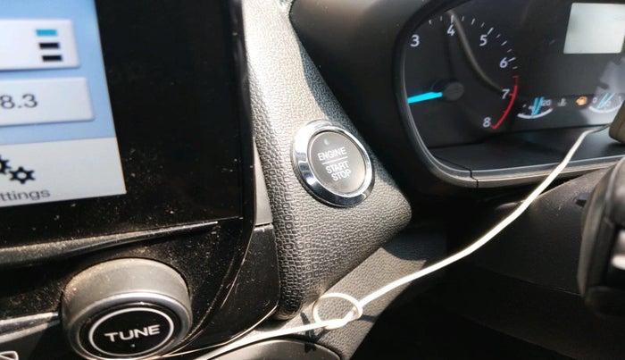 2018 Ford Ecosport TITANIUM + 1.5L PETROL, Petrol, Manual, 35,677 km, interior