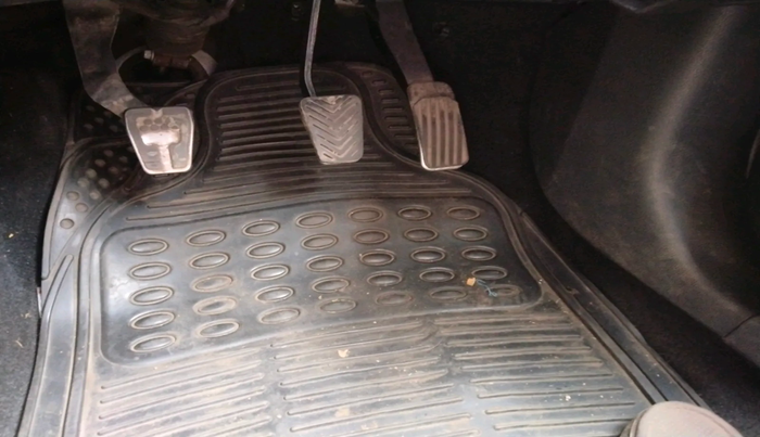 2018 Ford Ecosport TITANIUM + 1.5L PETROL, Petrol, Manual, 35,677 km, interior