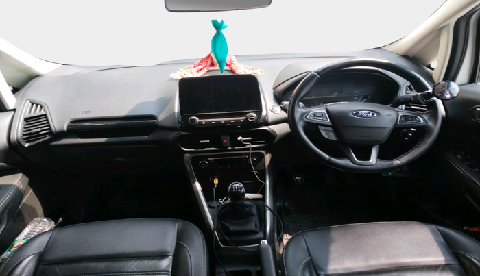 2018 Ford Ecosport TITANIUM + 1.5L PETROL, Petrol, Manual, 35,677 km, interior