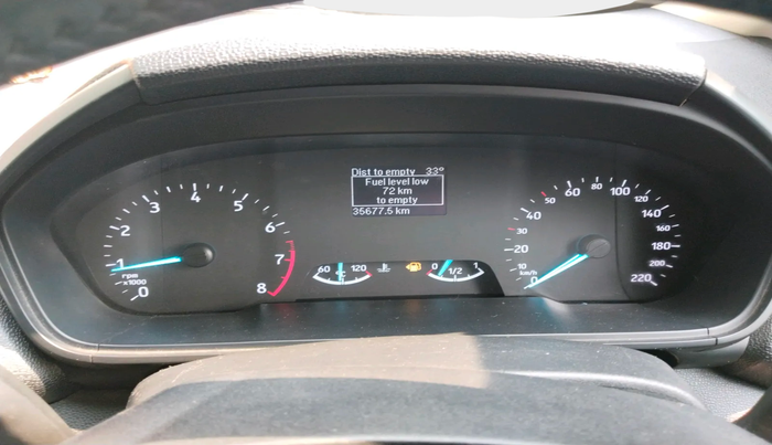 2018 Ford Ecosport TITANIUM + 1.5L PETROL, Petrol, Manual, 35,677 km, interior