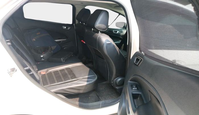 2018 Ford Ecosport TITANIUM + 1.5L PETROL, Petrol, Manual, 35,677 km, interior