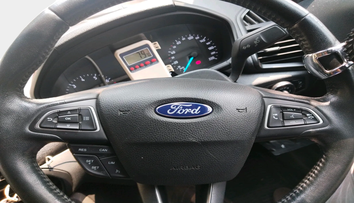 2018 Ford Ecosport TITANIUM + 1.5L PETROL, Petrol, Manual, 35,677 km, interior