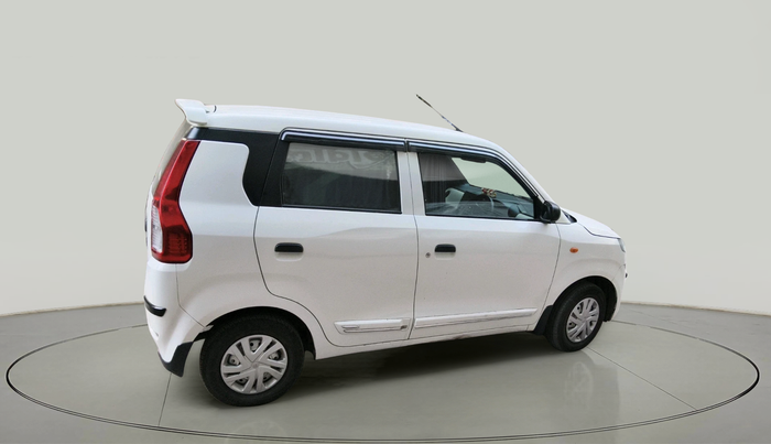 2021 Maruti New Wagon-R LXI CNG 1.0, Petrol, Manual, 52,447 km, exterior