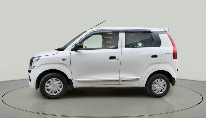 2021 Maruti New Wagon-R LXI CNG 1.0, Petrol, Manual, 52,447 km, exterior
