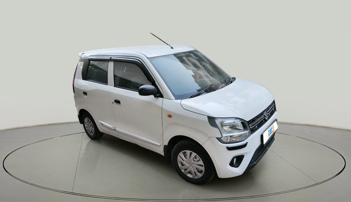 2021 Maruti New Wagon-R LXI CNG 1.0, Petrol, Manual, 52,447 km, exterior