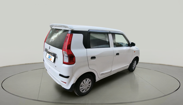 2021 Maruti New Wagon-R LXI CNG 1.0, Petrol, Manual, 52,447 km, exterior
