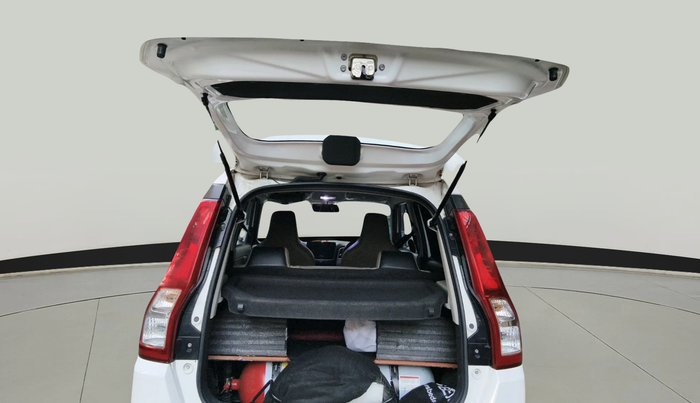 2021 Maruti New Wagon-R LXI CNG 1.0, Petrol, Manual, 52,447 km, exterior