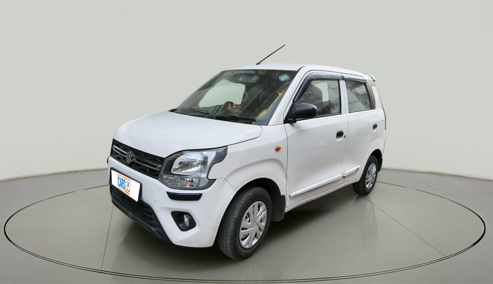 2021 Maruti New Wagon-R LXI CNG 1.0, Petrol, Manual, 52,447 km, exterior