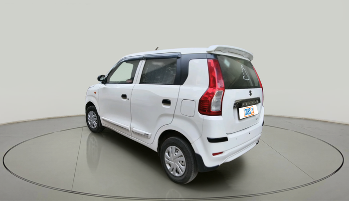 2021 Maruti New Wagon-R LXI CNG 1.0, Petrol, Manual, 52,447 km, exterior