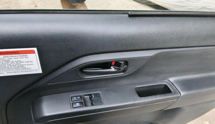 2021 Maruti New Wagon-R LXI CNG 1.0, Petrol, Manual, 52,447 km, interior