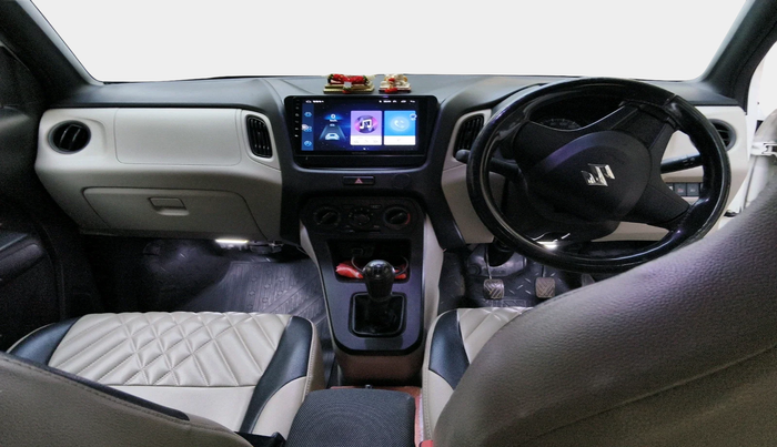 2021 Maruti New Wagon-R LXI CNG 1.0, Petrol, Manual, 52,447 km, interior