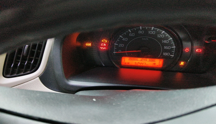 2021 Maruti New Wagon-R LXI CNG 1.0, Petrol, Manual, 52,447 km, interior