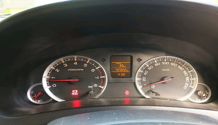 2016 Maruti Swift Dzire VXI, Petrol, Manual, 42,322 km, interior