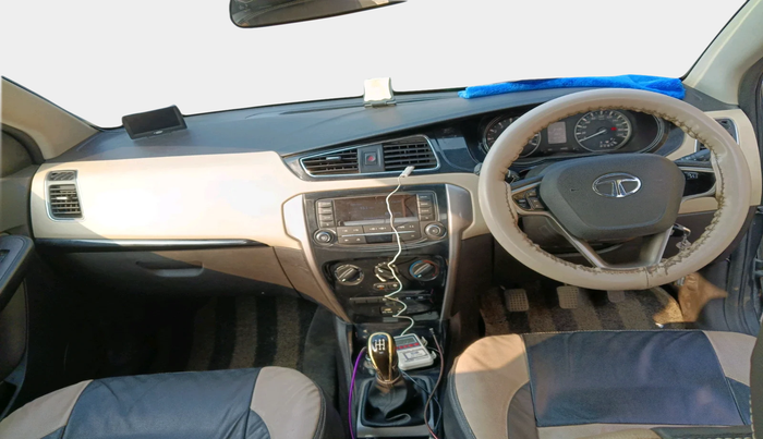 2015 Tata Zest XM PETROL, Petrol, Manual, 88,375 km, interior