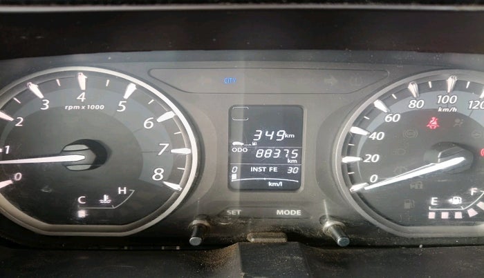 2015 Tata Zest XM PETROL, Petrol, Manual, 88,375 km, interior