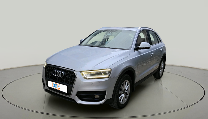 2014 Audi Q3 2.0 TDI QUATTRO, Diesel, Automatic, 1,17,177 km, exterior