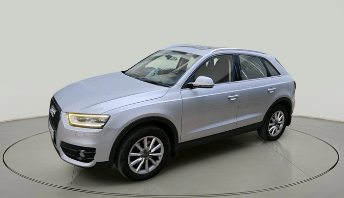 2014 Audi Q3 2.0 TDI QUATTRO, Diesel, Automatic, 1,17,177 km, exterior