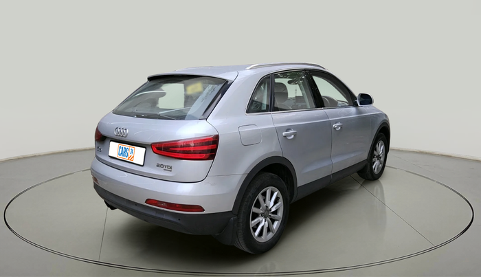 2014 Audi Q3 2.0 TDI QUATTRO, Diesel, Automatic, 1,17,177 km, exterior