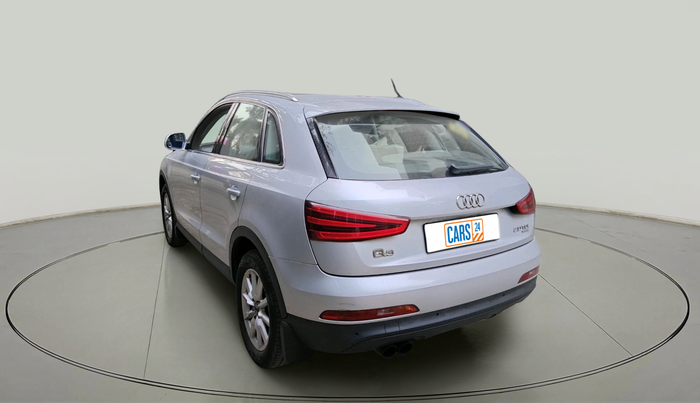 2014 Audi Q3 2.0 TDI QUATTRO, Diesel, Automatic, 1,17,177 km, exterior