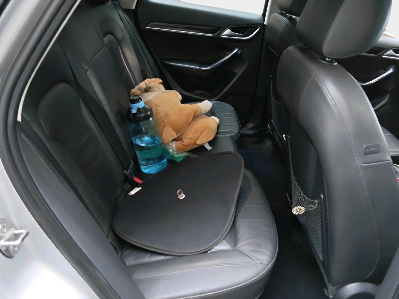 2014 Audi Q3 2.0 TDI QUATTRO, Diesel, Automatic, 1,17,177 km, interior